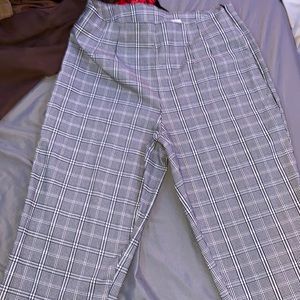 Black and white dress pants 12